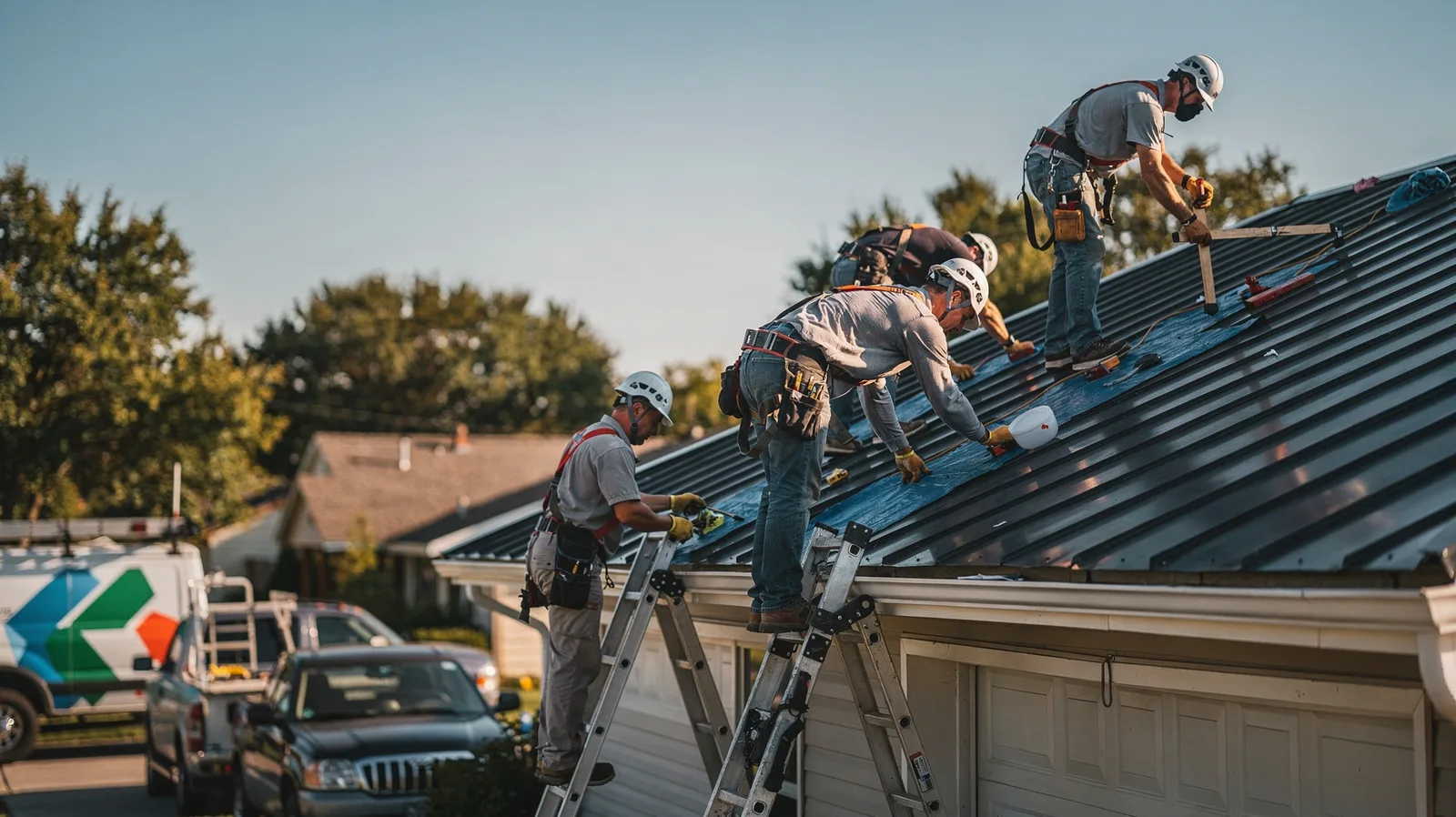 Metal Roof Installation in Groom, TX near me